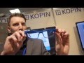 Kopin Pupil Optic SmartGlass