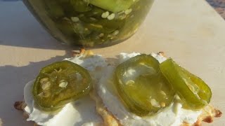 Заготовка острого перца на зиму - цукаты из Халапеньо! Настоящая мужская еда! Заготовка острого перца на зиму - цукаты из Халапеньо! Настоящая мужская еда!