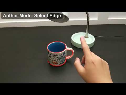Ubi Edge: Authoring Edge-Based Opportunistic Tangible User Interfaces in Augmented Reality