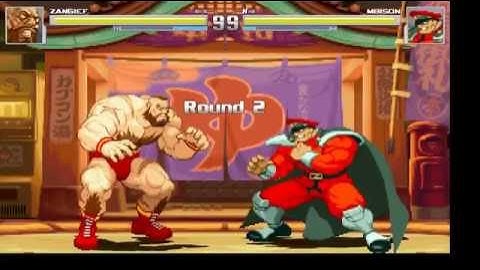 Group D Stage 4 : Zangief VS M Bison
