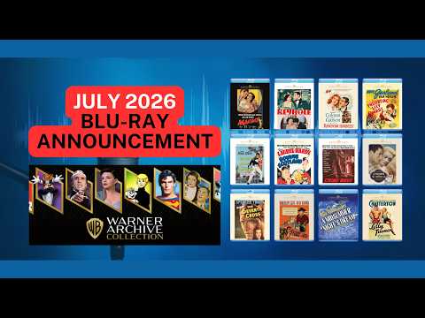 WHAT'S NEW in JULY (& early August) From The Warner Archive