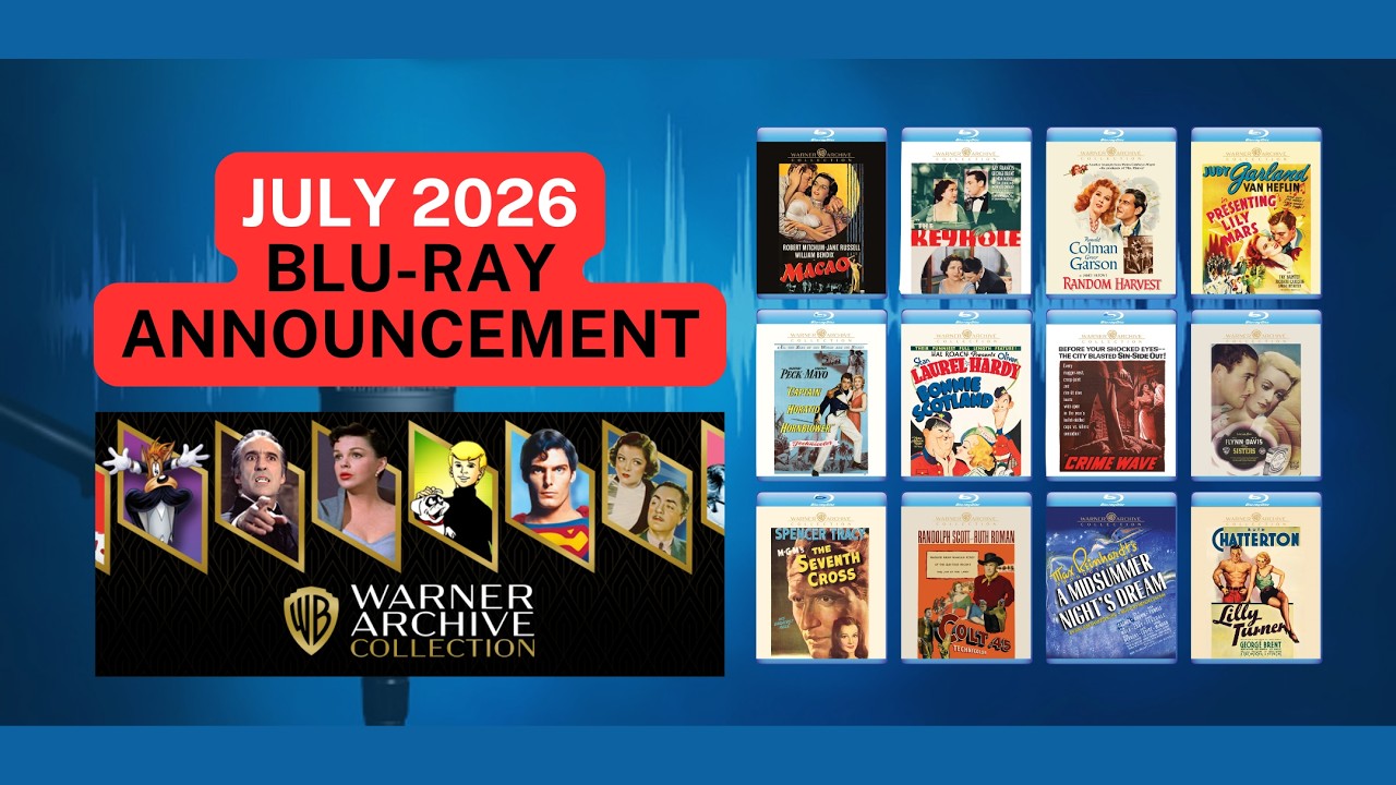 Warner Archive Collection Blu-ray Discussion Thread - Page 2297