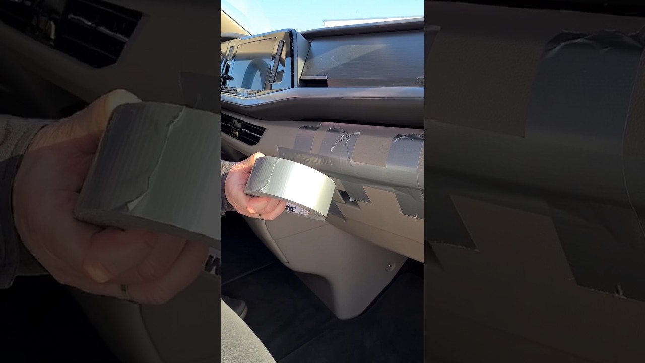 Hält nicht, gibt’s nicht! MacGyver-Styling am VW T7 Multivan 