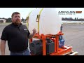 22 GPM @10,000 PSI - Cold Water Blast Stationary System - Easy-Kleen