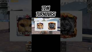 ÖZEL TDM TURNUVASI ŞAMPİYONU  1 #pubgmobile #mobilepubg #acelegendary