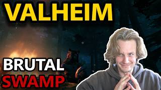Setting Sail to Conquer the Swamp! - Valheim Survival (Ep.2)