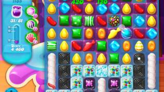 Candy Crush Soda Saga Level 1109 No Boosters 3 stars