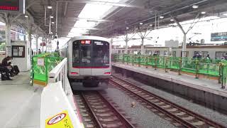 【日吉～目黒間急行運転、東京メトロ南北線内各駅停車】東急目黒線急行赤羽岩淵行き東急5080系5184編成6両　武蔵小杉駅発車