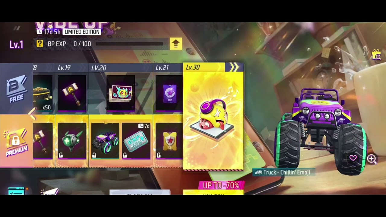 Next booyah pass full review free fire || March and April booyah pass full review