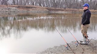 The BEST SHORE LUNCH for Bank Fisherman!! (Weird Double)