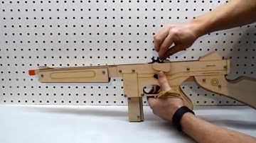 Annihilator Loading and Firing