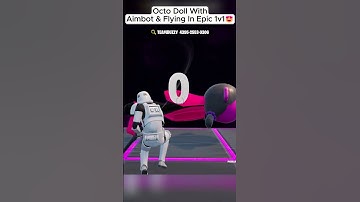 AIMBOT AND FLYING WITH OCTO DOLL IN EPIC 1V1🔥😍
