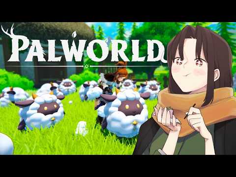 【 パルワールド 】捕獲＆ちょっと拠点周りを整理してみようの会（希望）【 Palworld 】