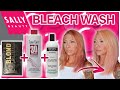 Sally's Bleach Wash to Remove Color | Soap Cap 101: Beginner Friendly Guide + Placenta Hair Mask