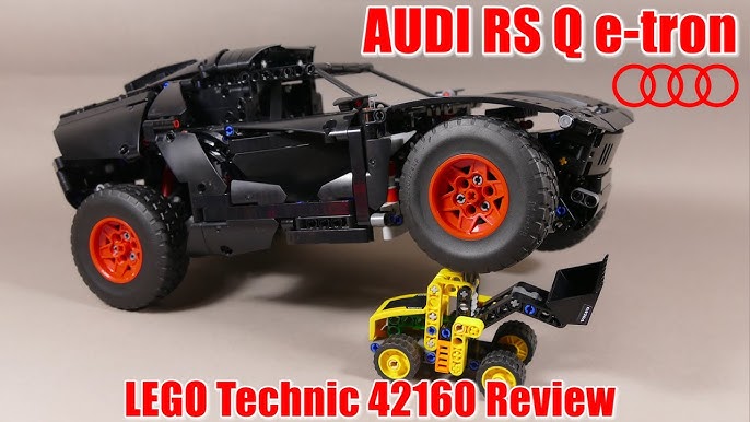 ▻ Review: LEGO Technic 42160 Audi RS Q e-tron - HOTH BRICKS