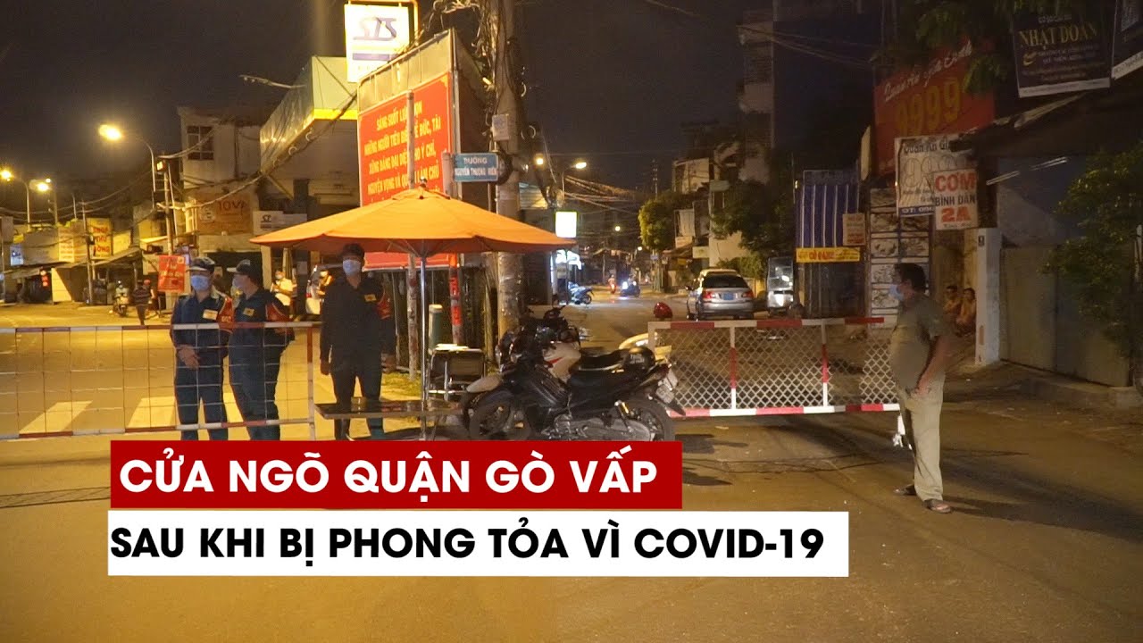 Dân Gò Vấp bối rối sau khi quận bị phong tỏa, giãn cách xã hội vì Covid 19