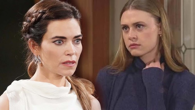 Y&R 9-18-2024 | The Young and The Restless Spoilers: Victoria's Turmoil-  Claire Seeks Cole's Advice. - YouTube