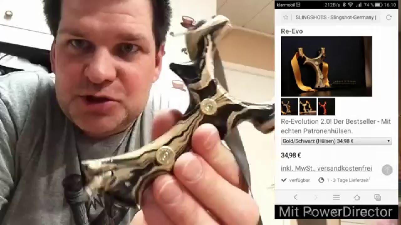 Slingshot test Erfahrung, mit ReEvolution YouTube