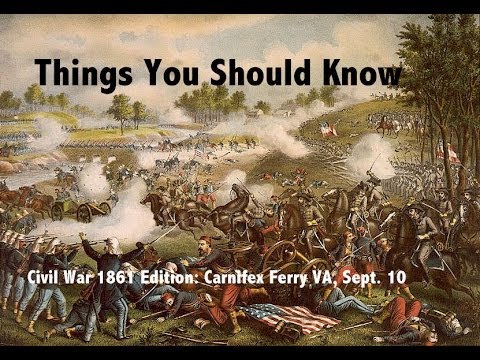1861-08 Battle of Carnifex Ferry