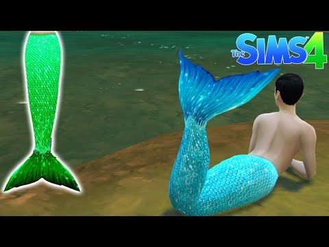 Mako Mermaids Zac Mermaid Tail - The Sims 4 Island Living 