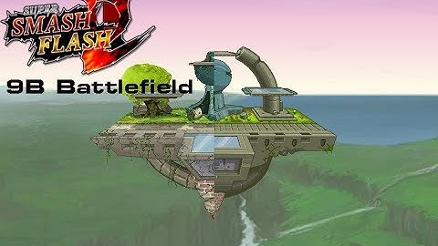 SSF2 Beta Mods (1.0.3.2): 9B Battlefield