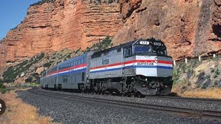 Engines Of Amtrak F40PH
