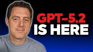 OpenAI just dropped GPT-5.2... (WOAH)