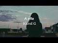 A ella - Karol G (letra)