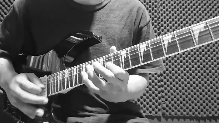 Tak Ada Yang Sebanding Denganmu - Dewa19 (Guitar Solo Cover)