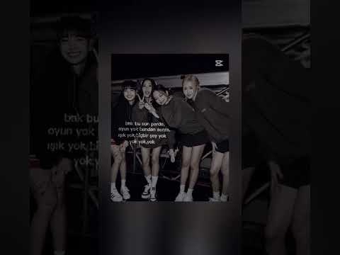 son perde😭 #blackpink #ytdayibenionecikarnolur #meandmybrokenheartlyrics