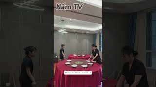 Các Cô Phục Vụ Thế Này Liệu Có  Được Tăng Lương Không Nhỉ? 😲 #shorts