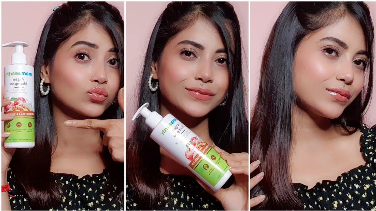 MAMAEARTH Argan Shampoo With Apple Cider Vinegar Honest Review Best