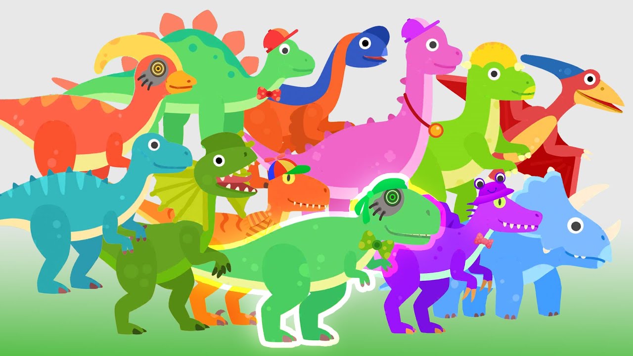 12 Dinosaures