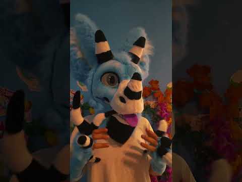 Możecie pisać co chcecie, ja nigdy się nie poddam ;D💙✨️ #furry #fursuit #fursona #furryhead #furr