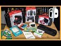 11 Nintendo Switch Accessories - HAULED - Ep.1 - List and Review