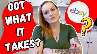 The REAL Truth About Reselling | Do You HAVE WHAT it TAKES to Be a Reseller on Ebay?