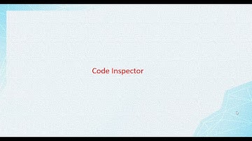 SAP ABAP code inspector - SCI - Part I