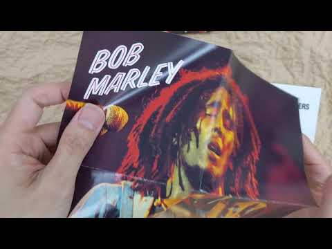 [Unboxing] Bob Marley & The Wailers: Live! +1 [SHM-CD] [mini LP]