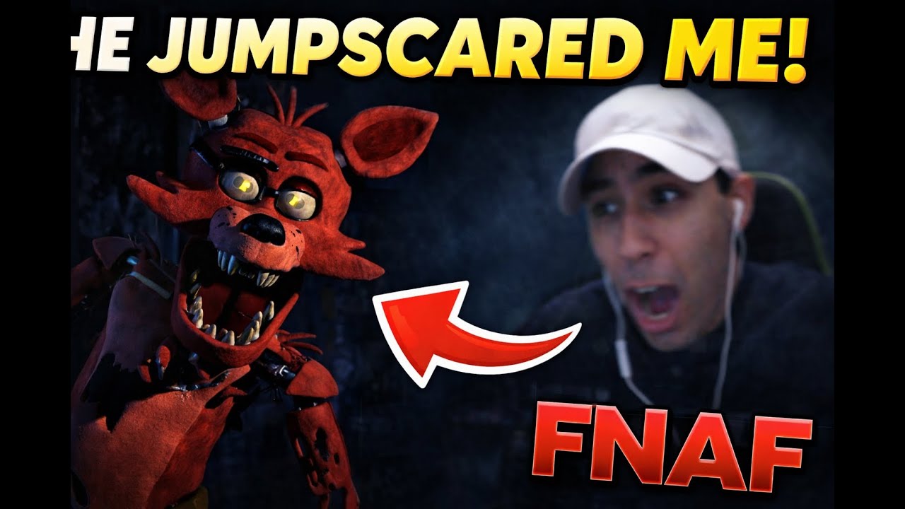 Night 4… I Wasn’t Ready | FNAF Gameplay #5