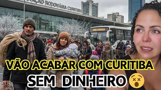 NORDESTINOS E NORTISTAS VINDO DESTRUIR CURITIBA: A verdade absoluta do Brasil!