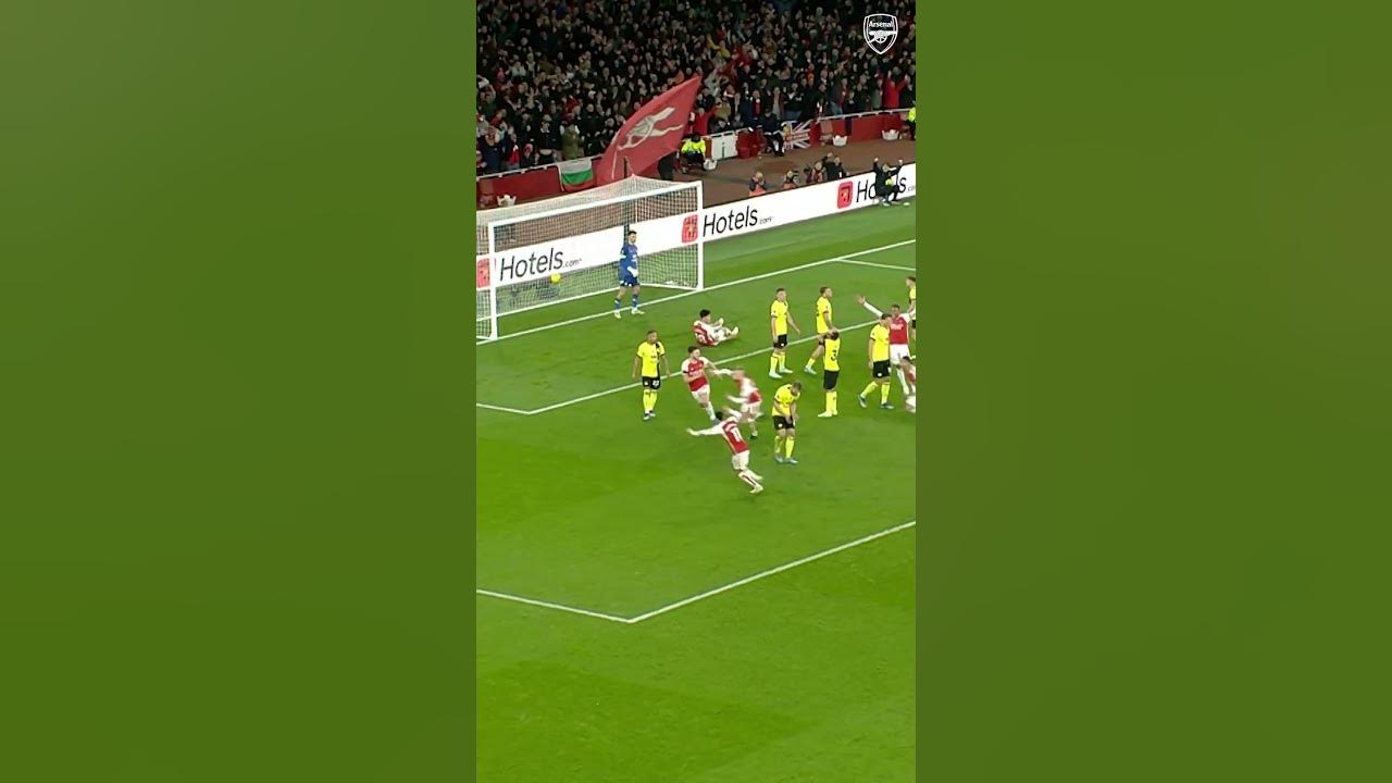 Wow! Zinchenko with a scissors kick goal! YouTube