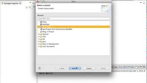 Java Basics Tutorial #1: Intro to Object-Oriented Programming and the Hello World Program