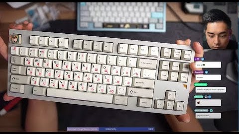 Vertex Angle Keyboard Build VOD