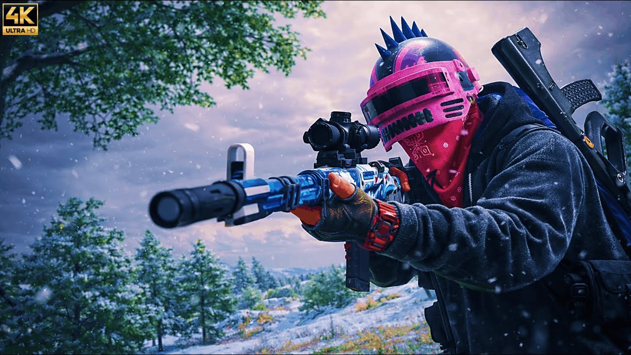 🟢 PUBG PC : ERANGEL SUBZERO New Snow Map Core i9 | RTX 4070Ti | 32GB RAM | 4K