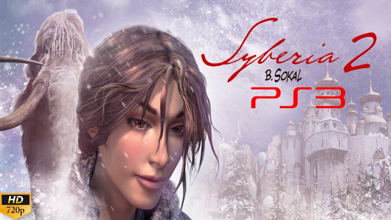 Syberia 2 - #01 Romansbourg - PS3 - 720P
