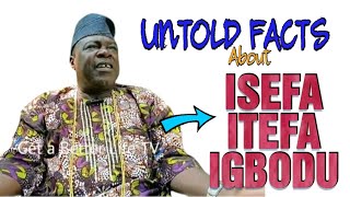 Isefa, Itefa & Igbodu Untold Facts Revealed by Oluwo Olaifa Akinola | Ifa Initiation