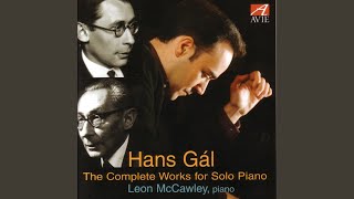 Suite for piano, Op. 24: Sarabande funèbre: Large e grave