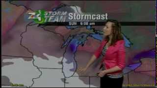 Friday Feb. 27 Forecast- A Cold Day With a Mix of Clouds and Sun screenshot 5