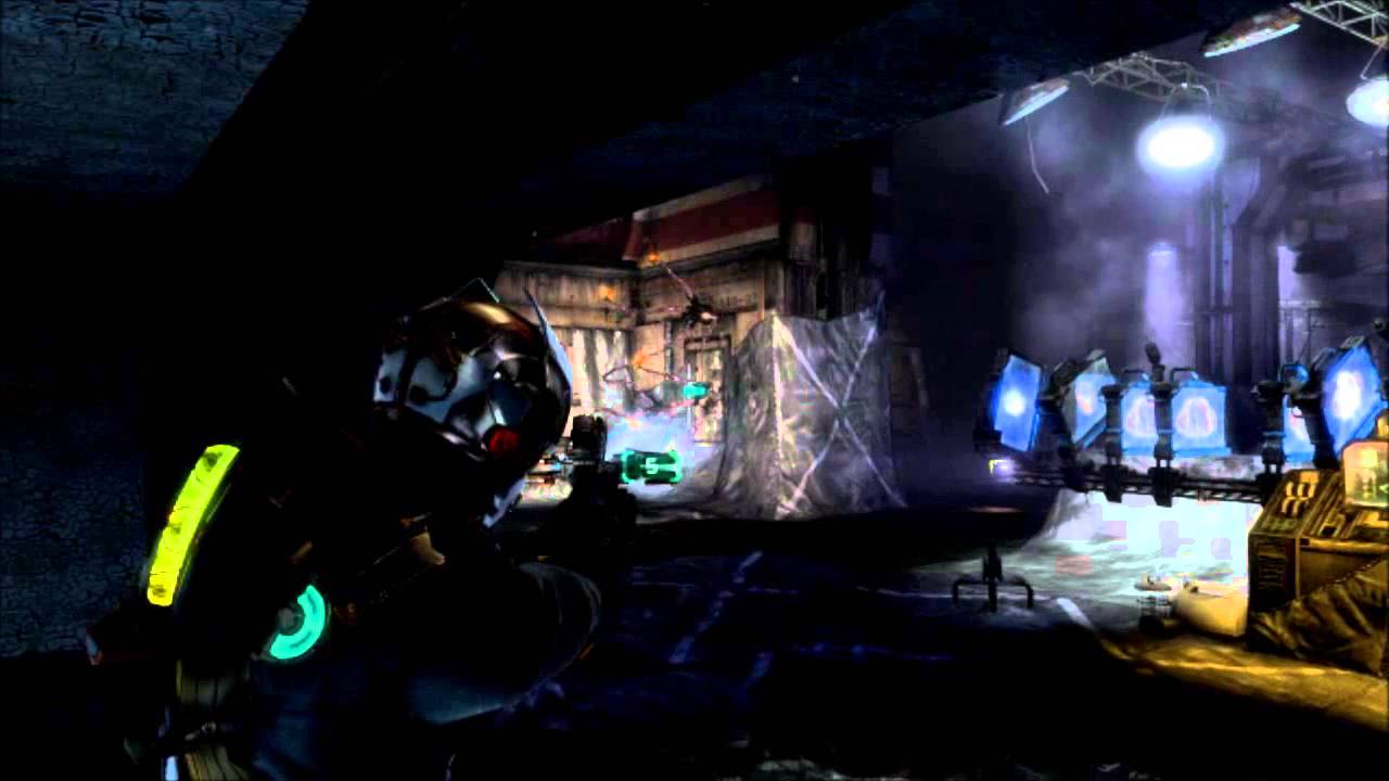 Dead Space 3 side mission C.M.S. Greely