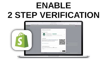 How to Enable Two Step Authentication on Shopify
